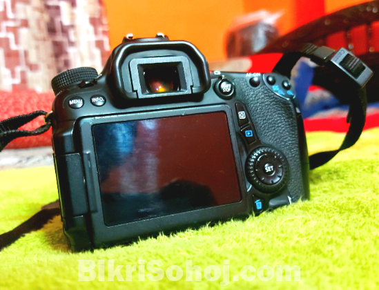 Canon 70D Professional Fresh Body